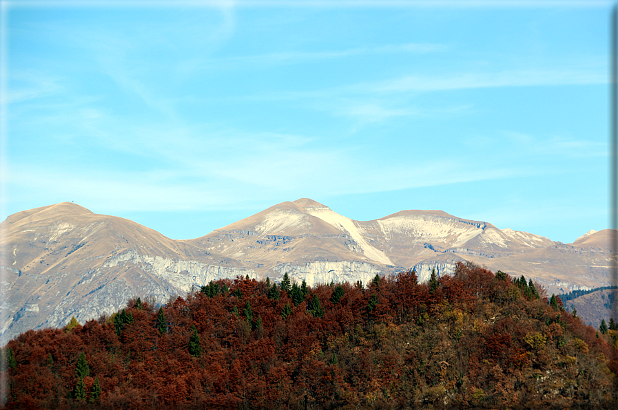 foto Da Rocca di Arsie al Col di Baio